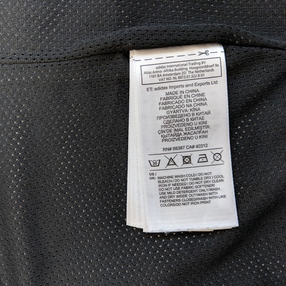 NWOT Adidas Originals X Farm Printed Track Jacket - Picture 8 of 8